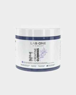 LAB ONE N°1 Creatine GUMMIES 60 żelek o smaku jagodowym