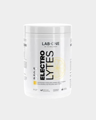 LAB ONE N°1 Electrolytes o smaku cytrynowym proszek 30 porcji 420 g