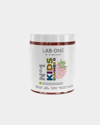 LAB ONE N°1 KidsGUMMIES D 60 żelek o smaku truskawkowym