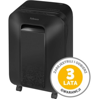 Niszczarka Fellowes LX201 czarna Fellowes