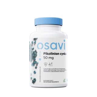 Osavi Pikolinian cynku 50 mg 180 kapsułek wegańskich