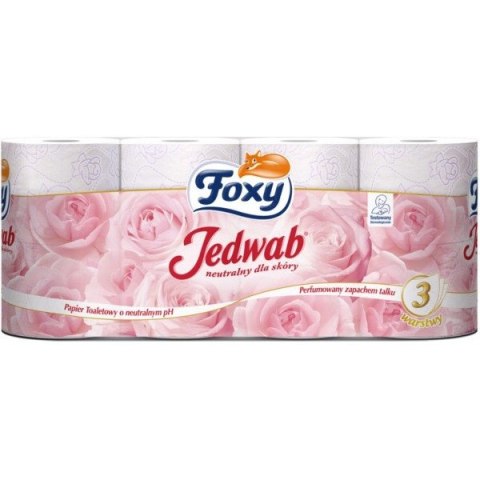 PAPIER TOALETOWY FOXY JEDWAB (8) FOXY