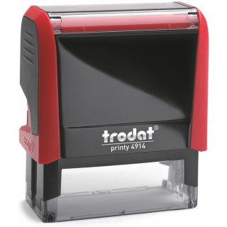 PIECZĄTKA TRODAT PRINTY 4914 CZERWONA Trodat