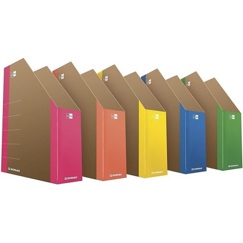 Pojemnik na dokumenty DONAU Life, karton, A4, żółt Donau