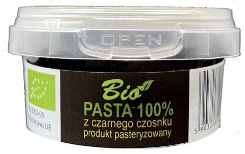 Przetwory Z Natury Pasta Z Czarnego Czosnku Bezglutenowa BIO 80 g