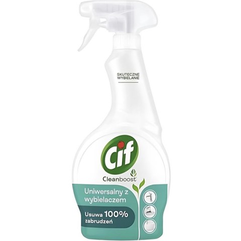 Spray Cif Cleanboost 500ml Uniwersalny z wybielaczem CIF