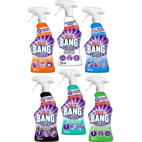 Spray Cillit Bang 750ml Czystość i dezynfekcja CILLIT
