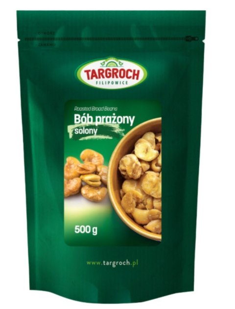 Targroch Bób prażony solony 500 g