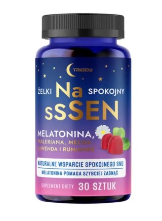 Triggy Na ssSEN żelki 30 sztuk