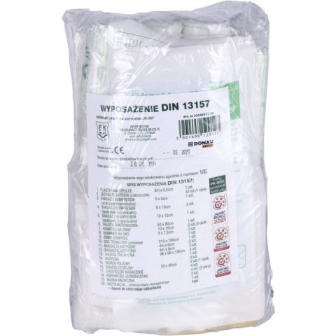 Wyposażenie apteczki Donau Safety DIN 13157 (+ ustnik) Donau Safety