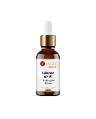 Yango Różeniec górski 3% salidrozydów 1% rozawin krople 30 ml