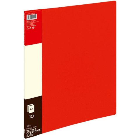 ALBUM OFERTOWY GRAND A4/10K CZERWONY Grand ALBUM OFERTOWY GRAND A4/10K CZERWONY Grand