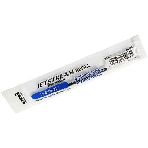 WKŁAD KULKOWY UNI SXR-7 JETSTREAM NIEBIESKI Uni