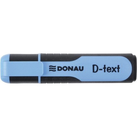 Zakreślacz Donau D-Text niebieski Donau