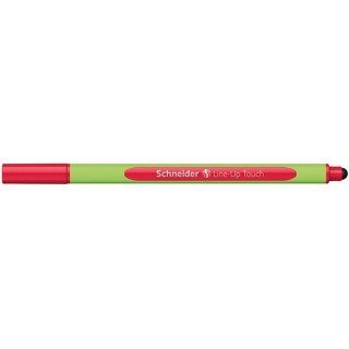 Cienkopis Schneider Line-Up Touch 0.4mm czerwony Schneider Cienkopis Schneider Line-Up Touch 0.4mm czerwony Schneider