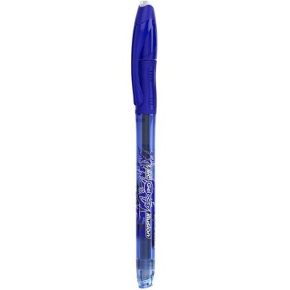 Długopis wymazywalny BiC Gelocity Illusion niebieski Bic