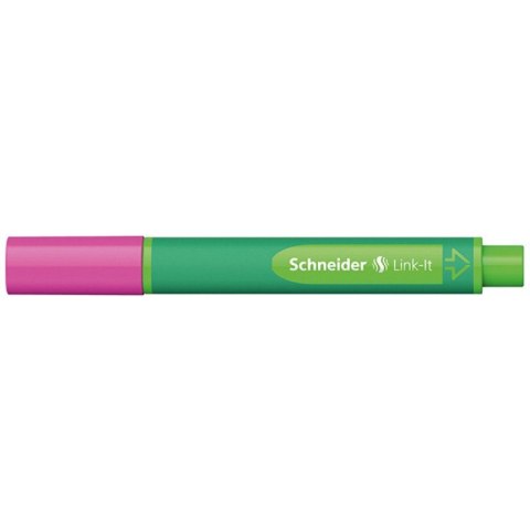Flamaster Schneider Link-it 1.0mm różowy Schneider