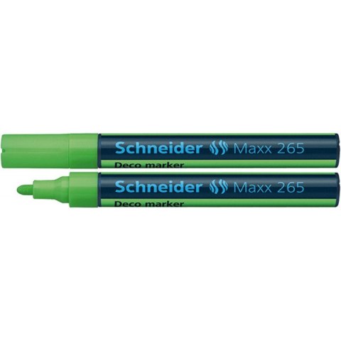 Marker kredowy Schneider Maxx 265 Deco zielony Schneider
