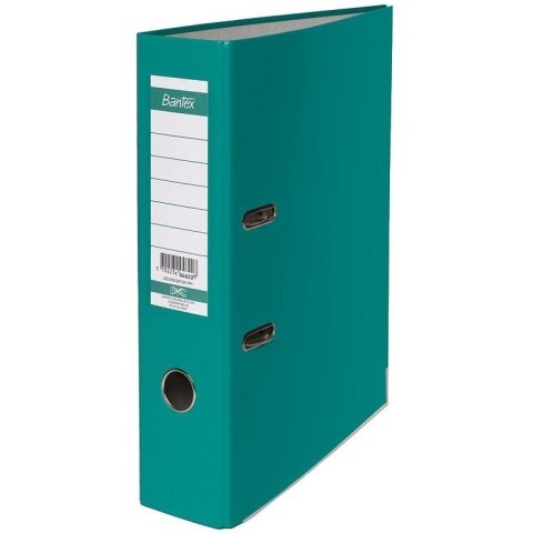 SEGREGATOR BANTEX XXL A4/80mm TURKUSOWY Bantex SEGREGATOR BANTEX XXL A4/80mm TURKUSOWY Bantex