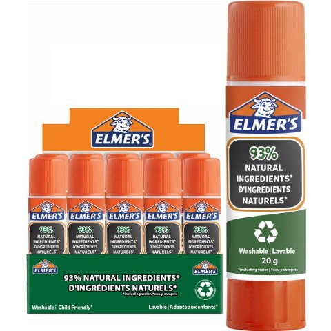 Klej w sztyfcie Elmer's 20g Elmer's Klej w sztyfcie Elmer's 20g Elmer's