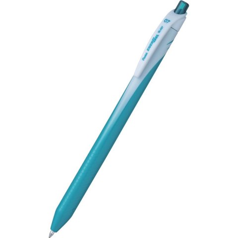 Pióro kulkowe Pentel EnerGel BL437 turkusowe Pentel