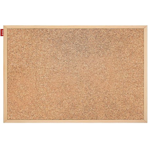 Tablica korkowa MemoBe 90x60cm rama drewniana MemoBe Tablica korkowa MemoBe 90x60cm rama drewniana MemoBe