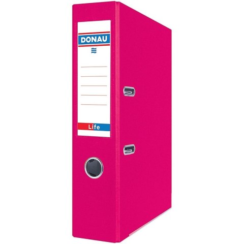 Segregator Donau Life neon A4/75mm różowy Donau