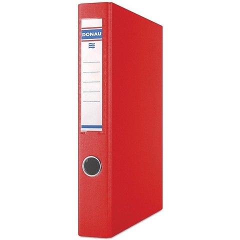 Segregator ringowy DONAU A4/30mm 4R czerwony Donau