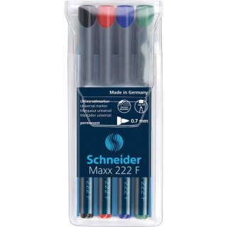 Foliopisy Schneider Maxx 222 F 4 kolory Schneider
