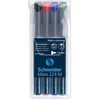 Foliopisy Schneider Maxx 224 M 4 kolory Schneider