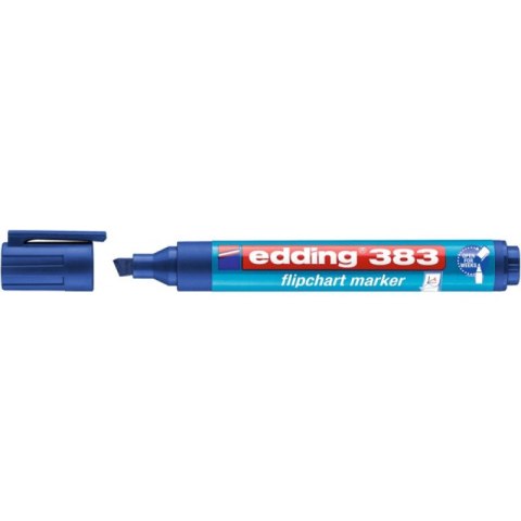 Marker do tablic Edding 383 niebieski Edding