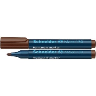 Marker permanentny Schneider Maxx 130 brązowy Schneider
