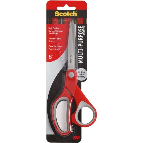 NOŻYCZKI SCOTCH 20,5cm ERGONOMICZNE Scotch NOŻYCZKI SCOTCH 20,5cm ERGONOMICZNE Scotch