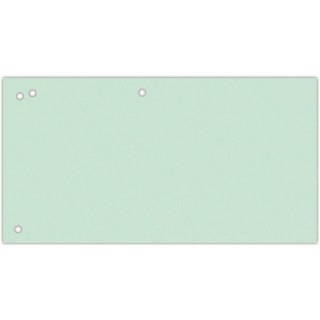 Przekładki kartonowe Office Products 1/3 A4 zielone (100) Office Products